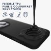 Силиконов калъф Kwmobile за Apple iPhone 16 Pro Max, черен, KWM000022UL002C