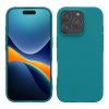 Kwmobile калъф за Apple iPhone 16 Pro Max, син, силиконов, KWM000022UL003C