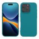 Kwmobile калъф за Apple iPhone 16 Pro Max, син, силиконов, KWM000022UL003C
