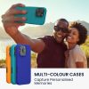 Kwmobile калъф за Apple iPhone 16 Pro Max, син, силиконов, KWM000022UL003C