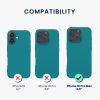 Kwmobile калъф за Apple iPhone 16 Pro Max, син, силиконов, KWM000022UL003C