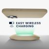 Kwmobile калъф за Apple iPhone 16 Pro Max, кремав, силиконов, KWM000022UL005C