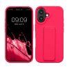 Kwmobile калъф за Apple iPhone 16, розов, силиконов, KWM000022UM001C