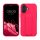 Kwmobile калъф за Apple iPhone 16, розов, силиконов, KWM000022UM001C