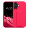 Kwmobile калъф за Apple iPhone 16, розов, силиконов, KWM000022UM001C