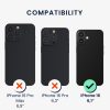 Kwmobile калъф за Apple iPhone 16, розов, силиконов, KWM000022UM001C