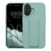 Kwmobile калъф за Apple iPhone 16, светло зелен, силиконов, KWM000022UM002C