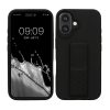 Kwmobile калъф за Apple iPhone 16, черен, силиконов, KWM000022UM003C