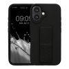 Kwmobile калъф за Apple iPhone 16, черен, силиконов, KWM000022UM003C