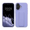 Kwmobile калъф за Apple iPhone 16, син, силиконов, KWM000022UM004C