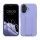 Kwmobile калъф за Apple iPhone 16, син, силиконов, KWM000022UM004C
