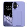 Kwmobile калъф за Apple iPhone 16, син, силиконов, KWM000022UM004C