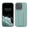 Kwmobile калъф за Apple iPhone 16 Pro, светло зелен, силиконов, KWM000022UN002C