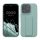 Kwmobile калъф за Apple iPhone 16 Pro, светло зелен, силиконов, KWM000022UN002C