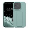Kwmobile калъф за Apple iPhone 16 Pro, светло зелен, силиконов, KWM000022UN002C