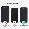 Kwmobile калъф за Apple iPhone 16 Pro, светло зелен, силиконов, KWM000022UN002C