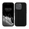 Kwmobile калъф за Apple iPhone 16 Pro, черен, силиконов, KWM000022UN003C