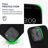 Kwmobile калъф за Apple iPhone 16 Pro, черен, силиконов, KWM000022UN003C