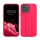Kwmobile калъф за Apple iPhone 16 Pro Max, розов, силиконов, KWM000022UO001C