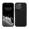 Kwmobile калъф за Apple iPhone 16 Pro Max, черен, силиконов, KWM000022UO003C