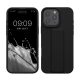 Kwmobile калъф за Apple iPhone 16 Pro Max, черен, силиконов, KWM000022UO003C