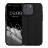Kwmobile калъф за Apple iPhone 16 Pro Max, черен, силиконов, KWM000022UO003C