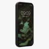 Kwmobile калъф за Apple iPhone 16, кафяв, дърво/силикон, KWM000022UP001C