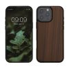 Kwmobile калъф за Apple iPhone 16 Pro Max, кафяв, дърво/силикон, KWM000022UR001C
