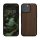 Kwmobile калъф за Apple iPhone 16 Pro Max, кафяв, дърво/силикон, KWM000022UR001C