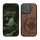 Kwmobile калъф за Apple iPhone 16 Pro, кафяв, дърво/силикон, KWM000022UT001C