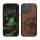 Kwmobile калъф за Apple iPhone 16 Pro Max, кафяв, дърво/силикон, KWM000022UU001C