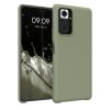Kwmobile калъф за Xiaomi Redmi Note 10 Pro, светло зелен, силиконов, KWM000012OI009C