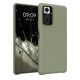 Kwmobile калъф за Xiaomi Redmi Note 10 Pro, светло зелен, силиконов, KWM000012OI009C