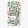Kwmobile калъф за Xiaomi Redmi Note 10 Pro, светло зелен, силиконов, KWM000012OI009C