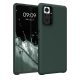 Kwmobile калъф за Xiaomi Redmi Note 10 Pro, тъмнозелен, силиконов, KWM000012OI010C