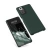 Kwmobile калъф за Xiaomi Redmi Note 10 Pro, тъмнозелен, силиконов, KWM000012OI010C