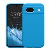 Kwmobile калъф за Google Pixel 8a, син, силиконов, KWM000020KQ034C