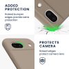 Kwmobile калъф за Google Pixel 8a, бежов, силиконов, KWM000020KQ035C