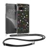 Kwmobile калъф с връзка за връзка за Google Pixel 8a, многоцветен, силиконов, KWM000020KX003C