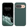 Kwmobile калъф за Google Pixel 9/Pixel 9 Pro, зелен, силиконов, KWM000020PI018C