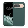Kwmobile калъф за Google Pixel 9/Pixel 9 Pro, зелен, силиконов, KWM000020PI018C