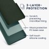 Kwmobile калъф за Google Pixel 9/Pixel 9 Pro, зелен, силиконов, KWM000020PI018C