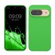 Kwmobile калъф за Google Pixel 9/Pixel 9 Pro, зелен, силиконов, KWM000020PI019C