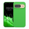 Kwmobile калъф за Google Pixel 9/Pixel 9 Pro, зелен, силиконов, KWM000020PI019C