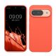 Kwmobile калъф за Google Pixel 9/Pixel 9 Pro, розов, силиконов, KWM000020PI020C