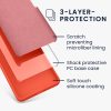 Kwmobile калъф за Google Pixel 9/Pixel 9 Pro, розов, силиконов, KWM000020PI020C