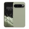 Kwmobile калъф за Google Pixel 9 Pro XL, светло зелен, силиконов, KWM000020PV012C