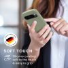 Kwmobile калъф за Google Pixel 9 Pro XL, светло зелен, силиконов, KWM000020PV012C