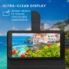 Комплект калъф и защитно фолио Kwmobile за Samsung Galaxy Xcover 5, черен, еко кожа/силикон, KWM000021UY001C