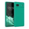 Kwmobile калъф за Google Pixel 6a, зелен, силиконов, KWM000015FZ058C